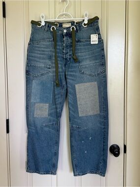 We The Free Moxie Barrel Jeans